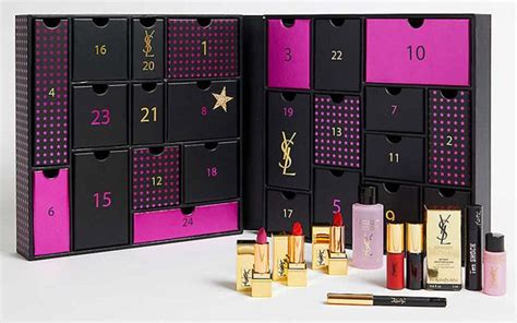 yves saint laurent luxe adventskalender 2023|HOLIDAY IS .